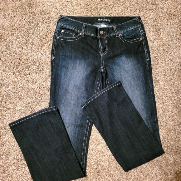 Maurices Denim - Maurices jeans 7/8L